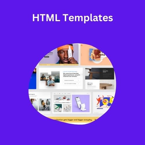 HTML Template