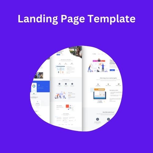 Landing Page Template