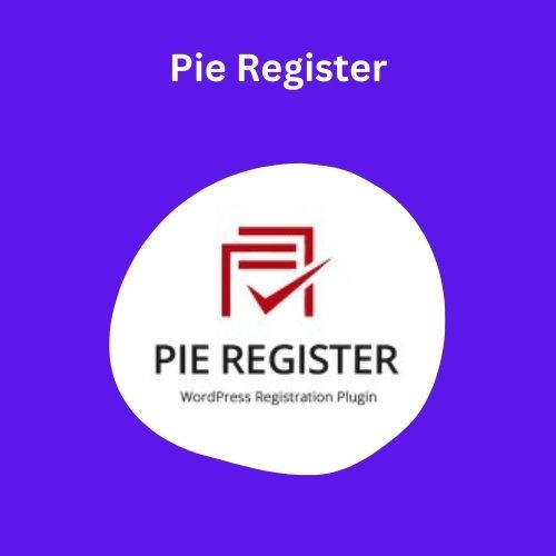 Pie Register